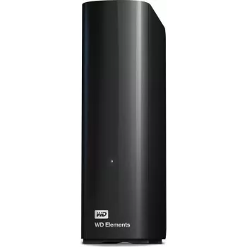 Western Digital WD Elements Desktop ārējais cietais disks 10TB USB 3.0 melns (WDBWLG0100HBK)