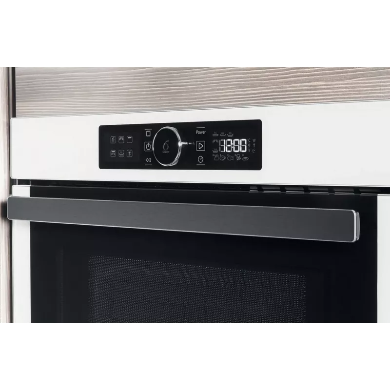 Whirlpool AMW 730 WH Built-in Microwave Oven with Grill, 31 L, 1000 W, White