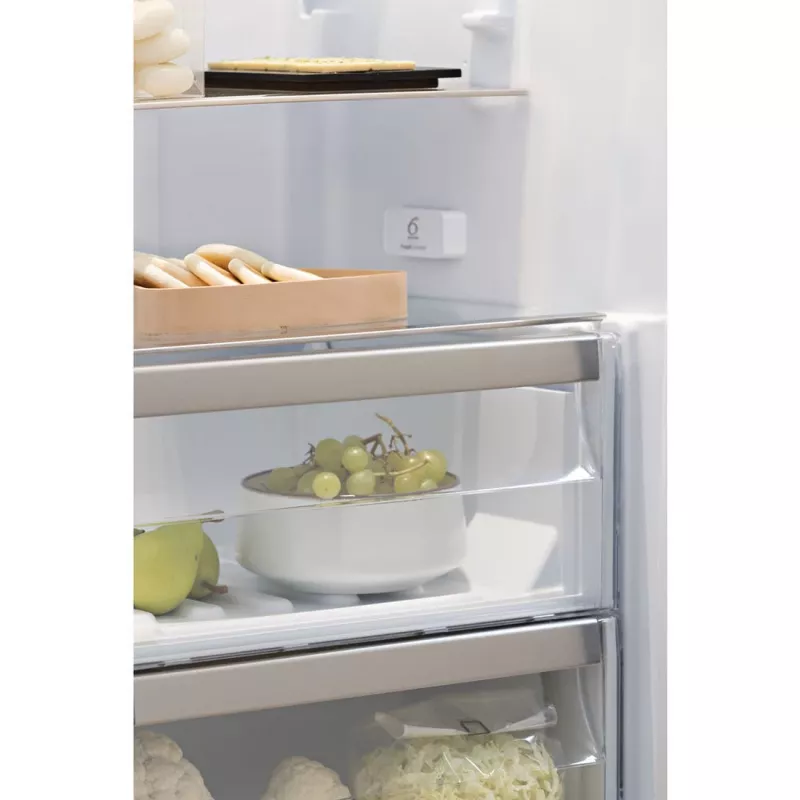 Whirlpool SW8 AM2Y WR2 Brīvi stāvošs ledusskapis, 363L, balts, energoefektivitātes klase E