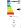 Whirlpool W3RHS30DW saldētavas skapis 308L, energoefektivitātes klase D, balts, brīvi stāvošs ar LED displeju