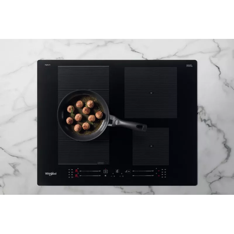 Whirlpool WF S7560 NE Priekšējās ielādes veļas mazgājamā mašīna, 7 kg, 1600 apgr./min, Balta