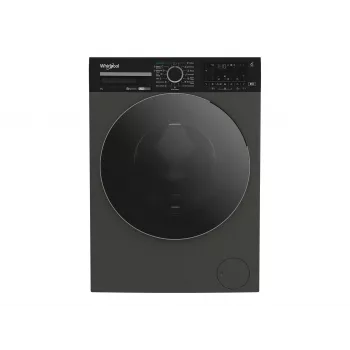 Whirlpool WPM 87G ADS EE veļas mazgājamā mašīna ar priekšējo ielādi, 8kg, 1400 apgr./min, A energoklase, digitālais displejs, Manhattan Grey