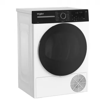 Whirlpool WPS D8 WBS EE Siltumsūkņa žāvētājs 8 kg Priekšējā ielāde Balts