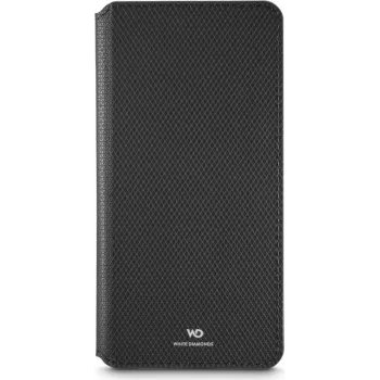 White Diamonds Booklet Slim Folio vāks Samsung Galaxy S26 Ultra, melns 00232434