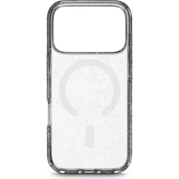 White Diamonds Cover Mag Glitter Apple iPhone 17 Pro, caurspīdīgs 00080474