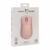 White Shark AERO PINK bezvadu spēļu pele (rozā, 10000 DPI, 2.4GHz/USB-C)