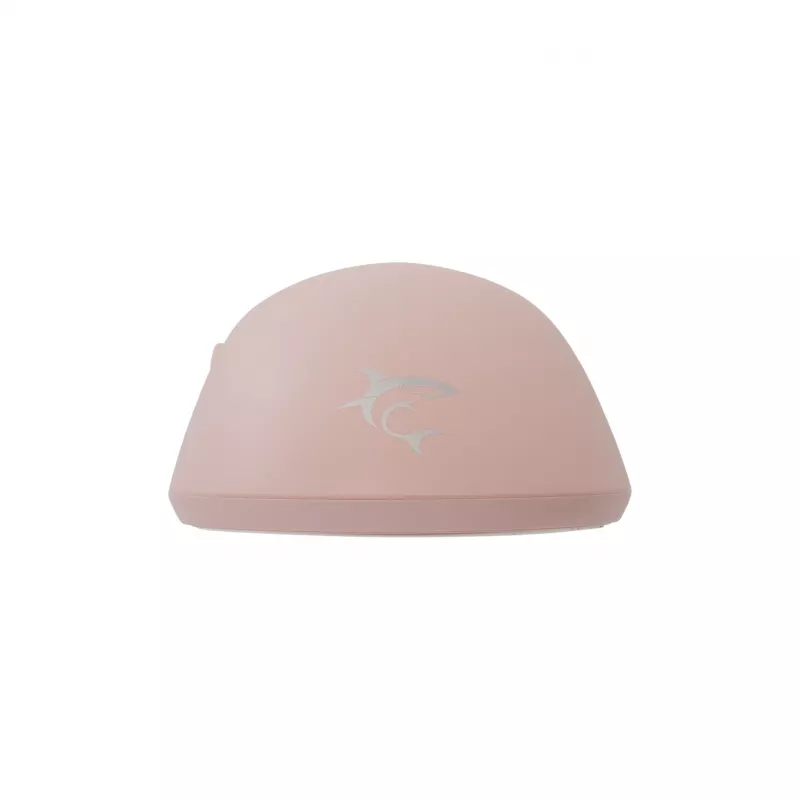 White Shark AERO PINK bezvadu spēļu pele (rozā, 10000 DPI, 2.4GHz/USB-C)