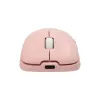 White Shark AERO PINK bezvadu spēļu pele (rozā, 10000 DPI, 2.4GHz/USB-C)