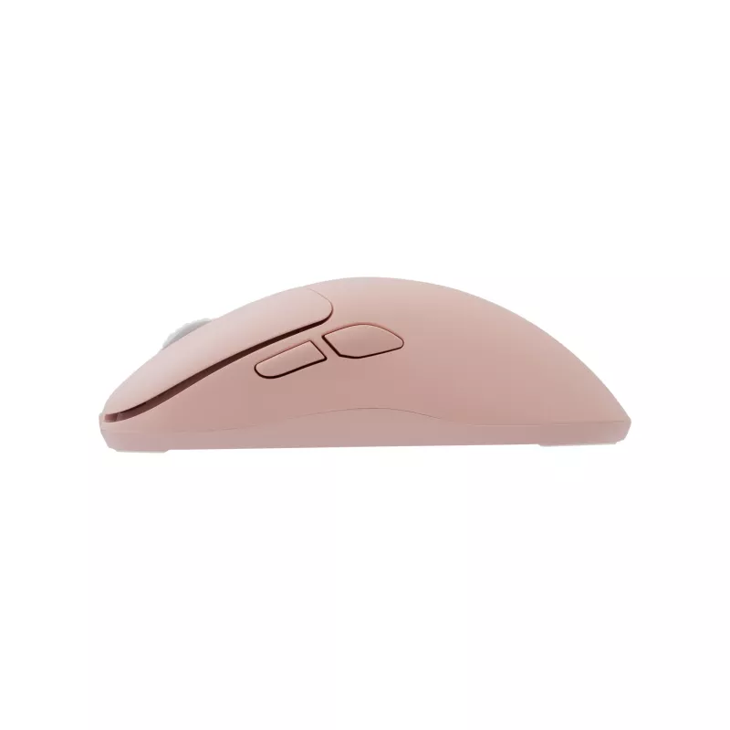 White Shark AERO PINK bezvadu spēļu pele (rozā, 10000 DPI, 2.4GHz/USB-C)