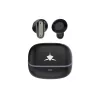 White Shark BLAZE-B GEB-TWS-201 patiesi bezvadu Bluetooth 5.1 austiņas ar uzlādes futrāli, IPX4 ūdensizturība, skārienvadība, melna