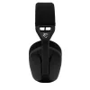 White Shark BUTTERFLY-B WGH-2442 Vadu austiņas spēlēm ar RGB LED, melnas