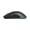 White Shark CADOR-B WGM-5020 vadu RGB spēļu pele, melna