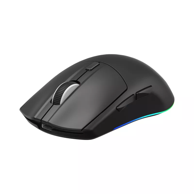 White Shark CADOR-B WGM-5020 vadu RGB spēļu pele, melna