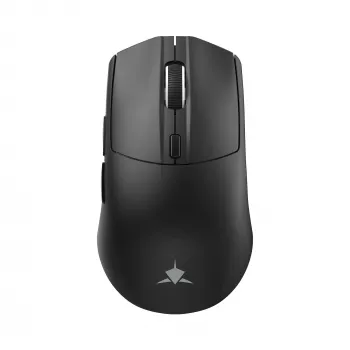 White Shark CADOR-B WGM-5020 vadu RGB spēļu pele, melna