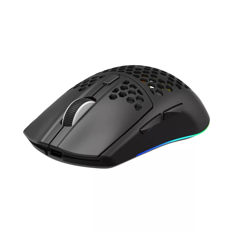 White Shark CADOR WGM-5020 melnais Honeycomb optiskais spēļu pele