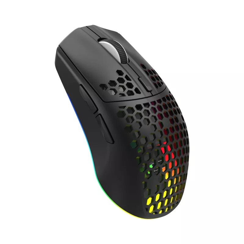 White Shark CADOR WGM-5020 melnais Honeycomb optiskais spēļu pele