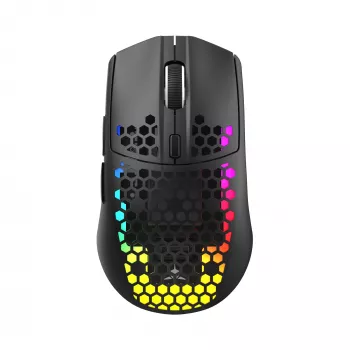 White Shark CADOR WGM-5020 melnais Honeycomb optiskais spēļu pele