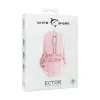 White Shark ECTOR-P GM-5016 vadu spēļu pele, 6400 DPI, rozā