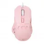 White Shark ECTOR-P GM-5016 vadu spēļu pele, 6400 DPI, rozā