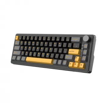 White Shark EXCALIBUR M GK-009151 mehāniskā spēļu tastatūra, melna, ASV izkārtojums, RGB, vadu