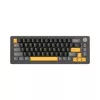White Shark EXCALIBUR M GK-009151 mehāniskā spēļu tastatūra, melna, ASV izkārtojums, RGB, vadu