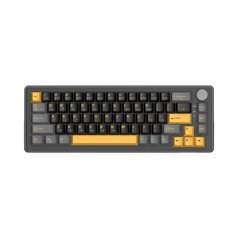 White Shark EXCALIBUR M GK-009151 mehāniskā spēļu tastatūra, melna, ASV izkārtojums, RGB, vadu