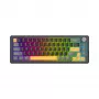 White Shark EXCALIBUR M GK-009151 mehāniskā spēļu tastatūra, melna, ASV izkārtojums, RGB, vadu