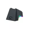 White Shark GAWAIN-B bezvadu spēļu pele, 12000 DPI, 500 mAh, 56g, melna