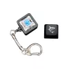 White Shark KEYCHAIN Promo melni mehāniskie slēdži