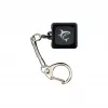 White Shark KEYCHAIN Promo melni mehāniskie slēdži