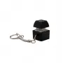 White Shark KEYCHAIN Promo melni mehāniskie slēdži