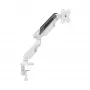 White Shark KHUFU-I GMS-3210 Viena monitora galda stiprinājums 17 inch-32 inch ekrāniem, melns