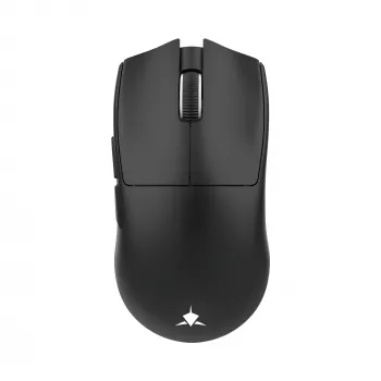 White Shark LUCAN-B WGM-5022 bezvadu spēļu pele – 12000 DPI, 2.4 GHz, 7 pogas, RGB, balta