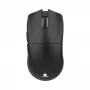 White Shark LUCAN-B WGM-5022 bezvadu spēļu pele – 12000 DPI, 2.4 GHz, 7 pogas, RGB, balta
