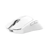 White Shark LUCAN-W WGM-5022 12000 DPI bezvadu spēļu pele, balta