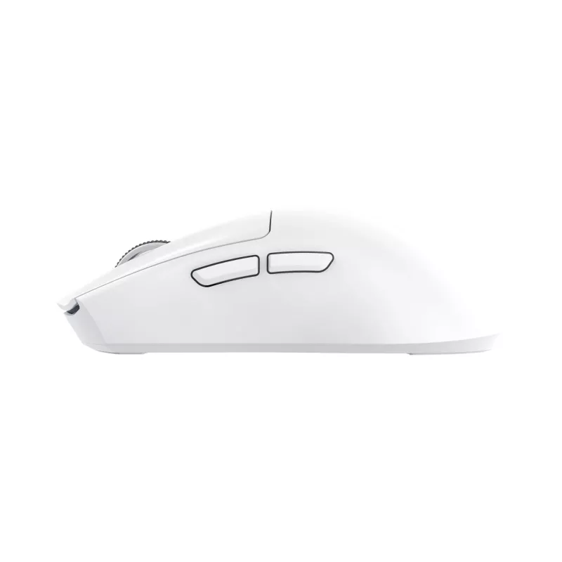 White Shark LUCAN-W WGM-5022 12000 DPI bezvadu spēļu pele, balta