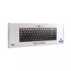 White Shark Nunchaku mehāniskā spēļu tastatūra TKL, pelēka, Outemu Blue slēdži, RGB Hot-Swap, vadu USB