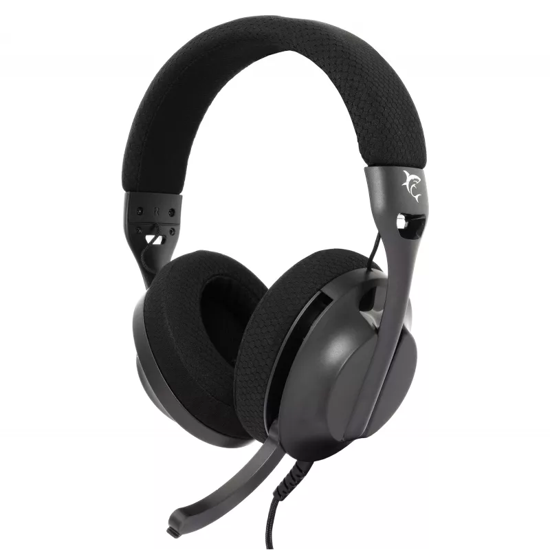 White Shark PARROT GH-2440 Black Gaming Headset