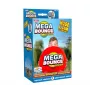 Wicked Vision Mega Bounce Junior piepūšamā atlecošā bumba (50 cm, varavīksnes) ar rokas sūkni