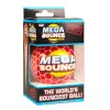 Wicked Vision Mega Bounce XTR Hyper-Elastīgā Polimēra Lēkājošā Bumba - Ekstrēms Lēciens virs 100 pēdām - Dažādās Krāsās