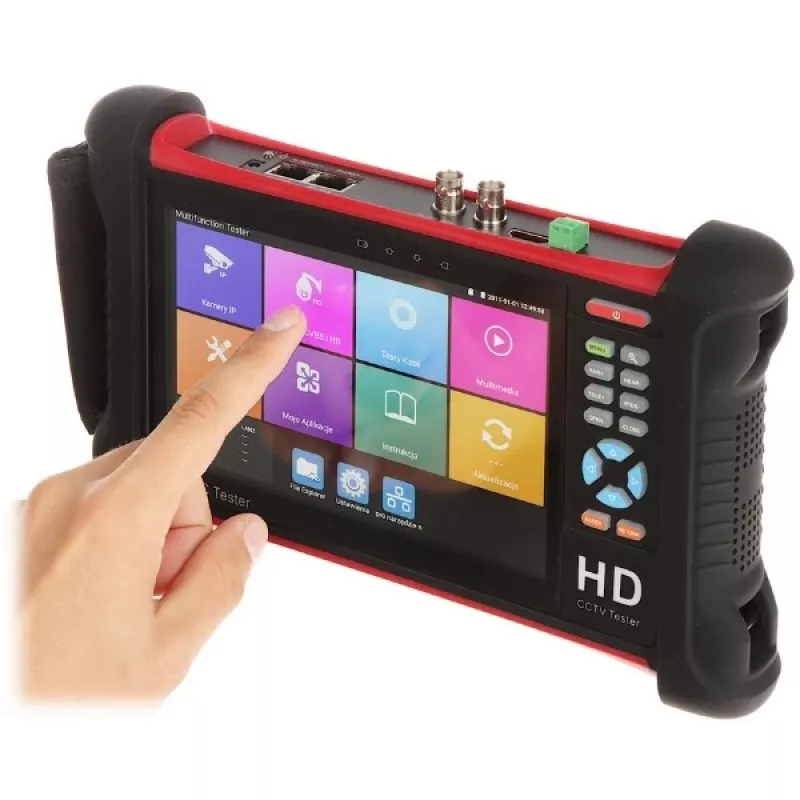Daudzfunkcionāls CCTV Testeris CS-H8-70H Delta Tester