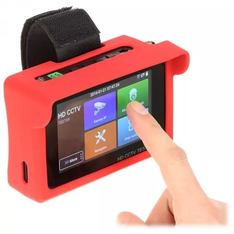 DAUDZFUNKCIONĀLS CCTV TESTERIS CS-HB-45W DELTA TESTER