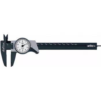 Wiha 411 210 2 analogais nonija suports 150 mm nerūsējošais tērauds (4112102)