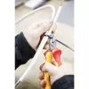 Wiha 43458 Profesionāls elektriķa diagonālais griezējs 200 mm, VDE izolēts, sarkans/dzeltens