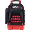 Wiha 45528 Elektriķa instrumentu mugursomas komplekts, 28 daļas, 385 x 260 x 530 mm, melns/sarkans