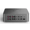 WiiM Ultra Dark Grey - Hi-Res Music Streamer & Network Audio Player ar Preamplifikatoru, HDMI ARC, Phono MM