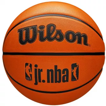 Wilson JR NBA Fam Logo basketbola bumba oranža WZ3013001XB7 7. izmērs