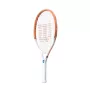 Wilson Roland Garros Elite Junior 21 Tenisa rakete - 3 1/2 roktura izmērs, zila/mālaina/balta, iepriekš nostiepta, ar galvas pārsegu