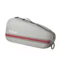 Wilson Team 3PK Tennis Bag Grey-Red