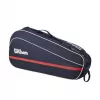 Wilson Team 3PK tenisa soma tumši zila/sarkana